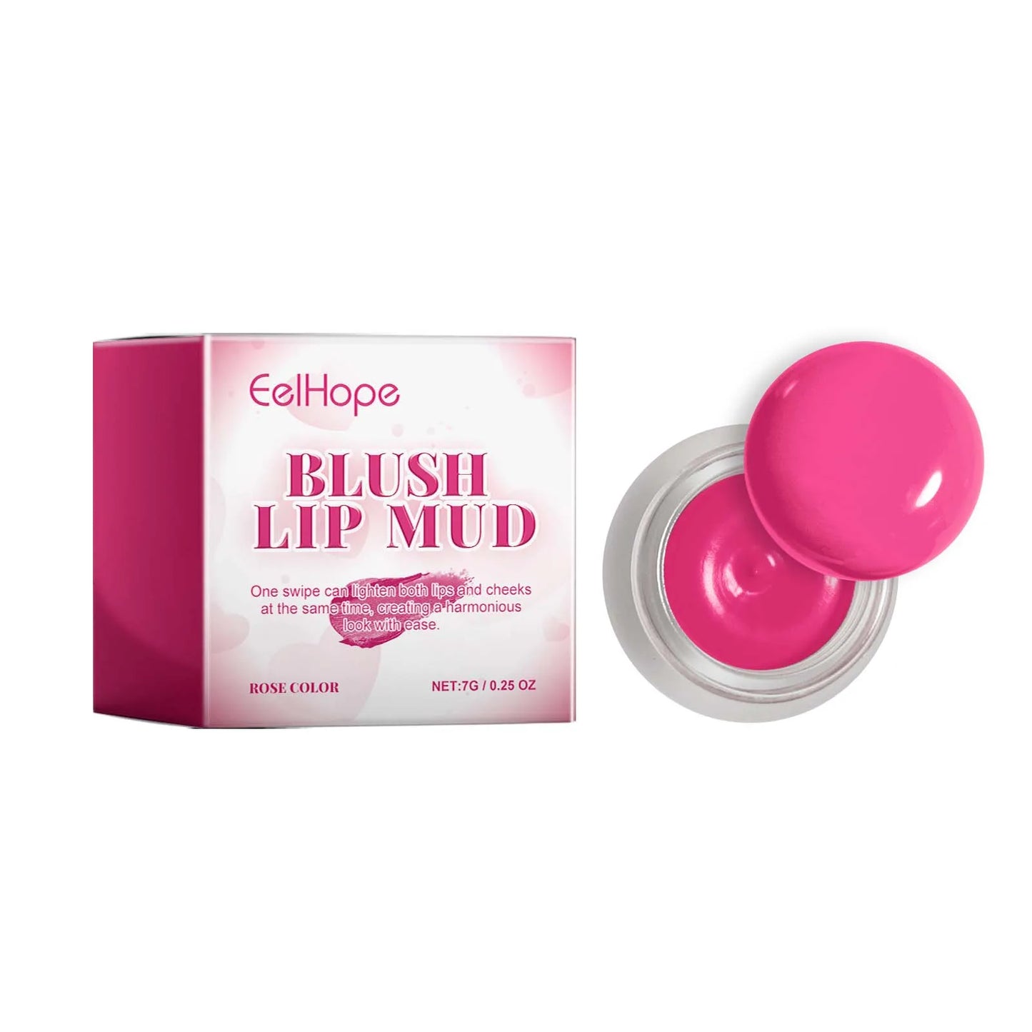 Velvety Matte Multi-Purpose Contouring Blush & Lip Gloss