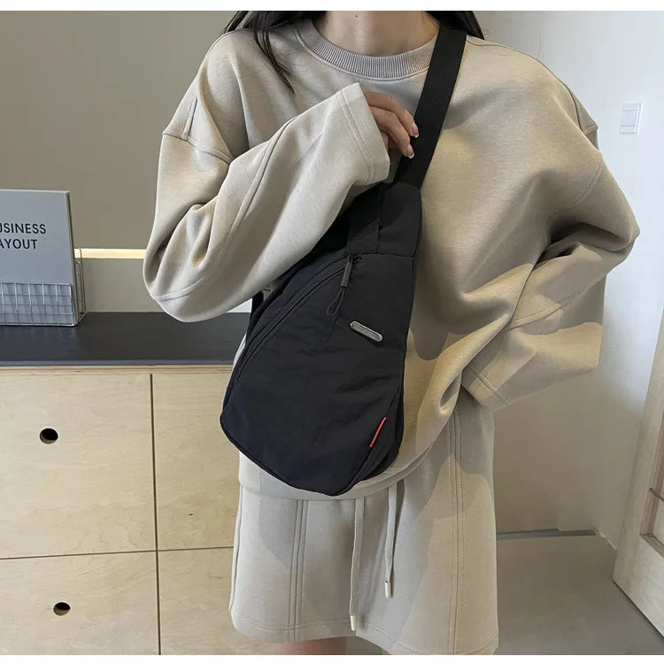 Waterproof Unisex Chest Bag | Versatile Crossbody Bag for All Sports