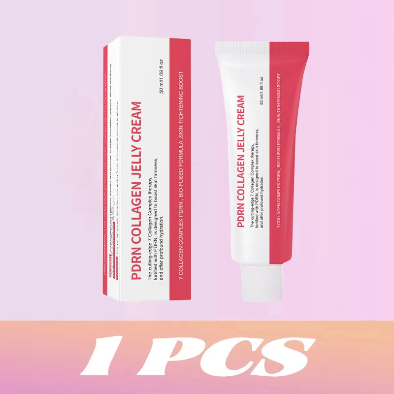 Hydrating Face Cream with Collagen & Hyaluronic Acid | Glass Skin Glow