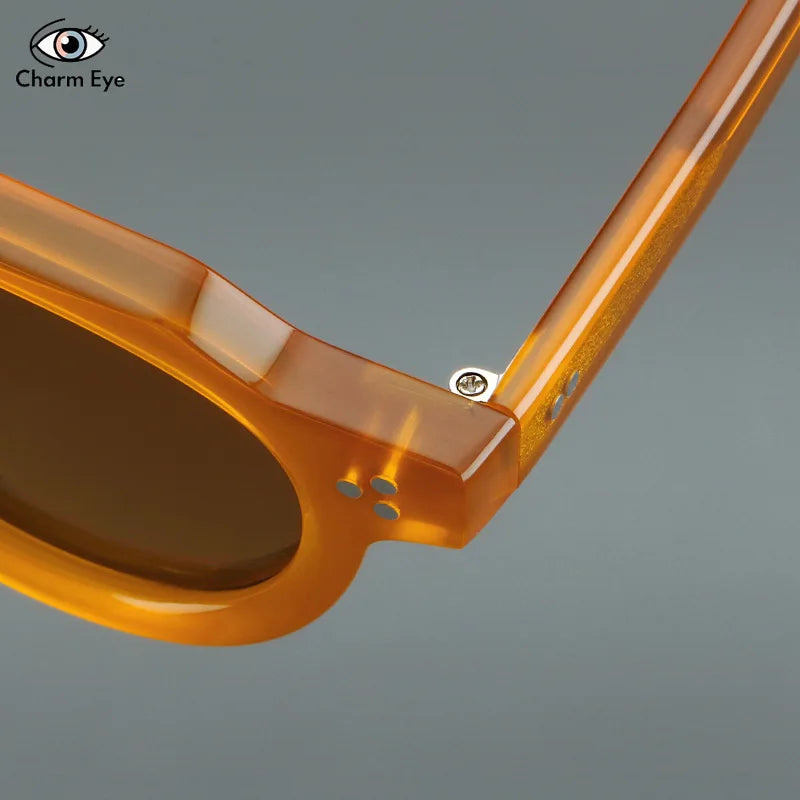 Unisex Retro Round Polarized Sunglasses | UV400 Protection