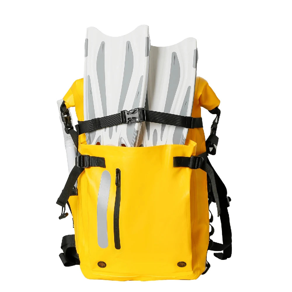 30L Waterproof Heavy Duty Backpack - Perfect for Outdoor Adventures