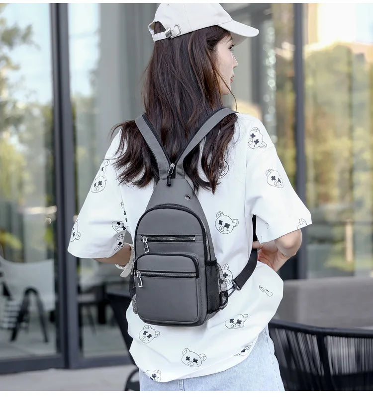 Women's Mini Sling Backpack for Travel & Sports | Stylish Crossbody Bags