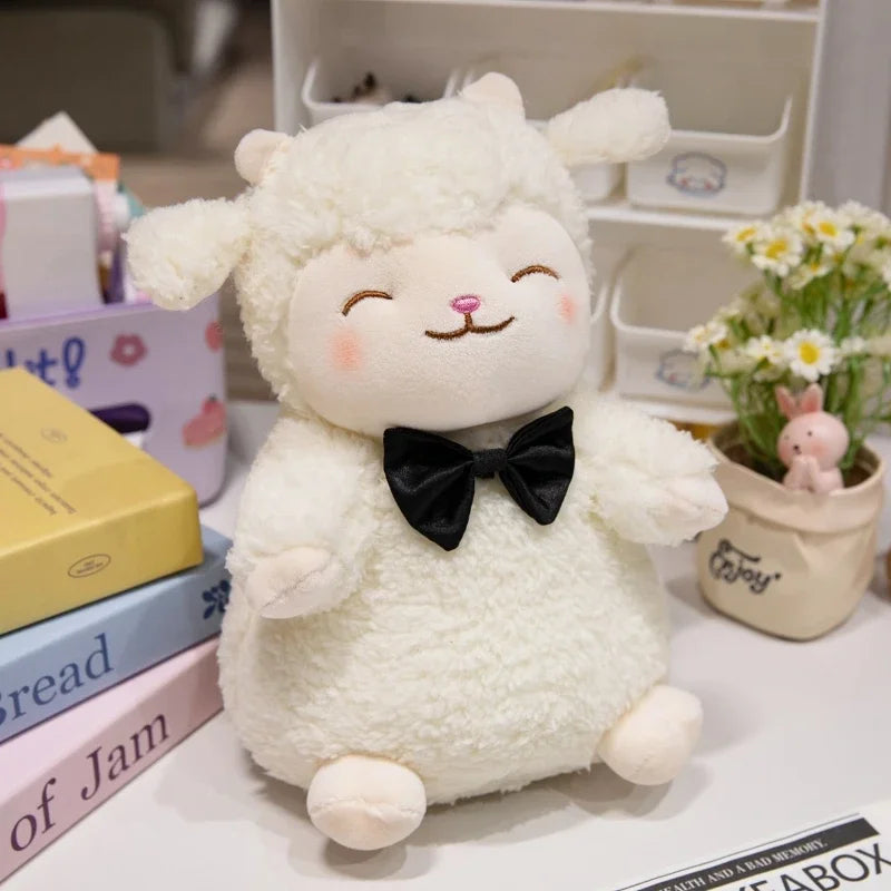 Cute Soft Sheep Plush Doll | Adorable Hugging Gift for Kids