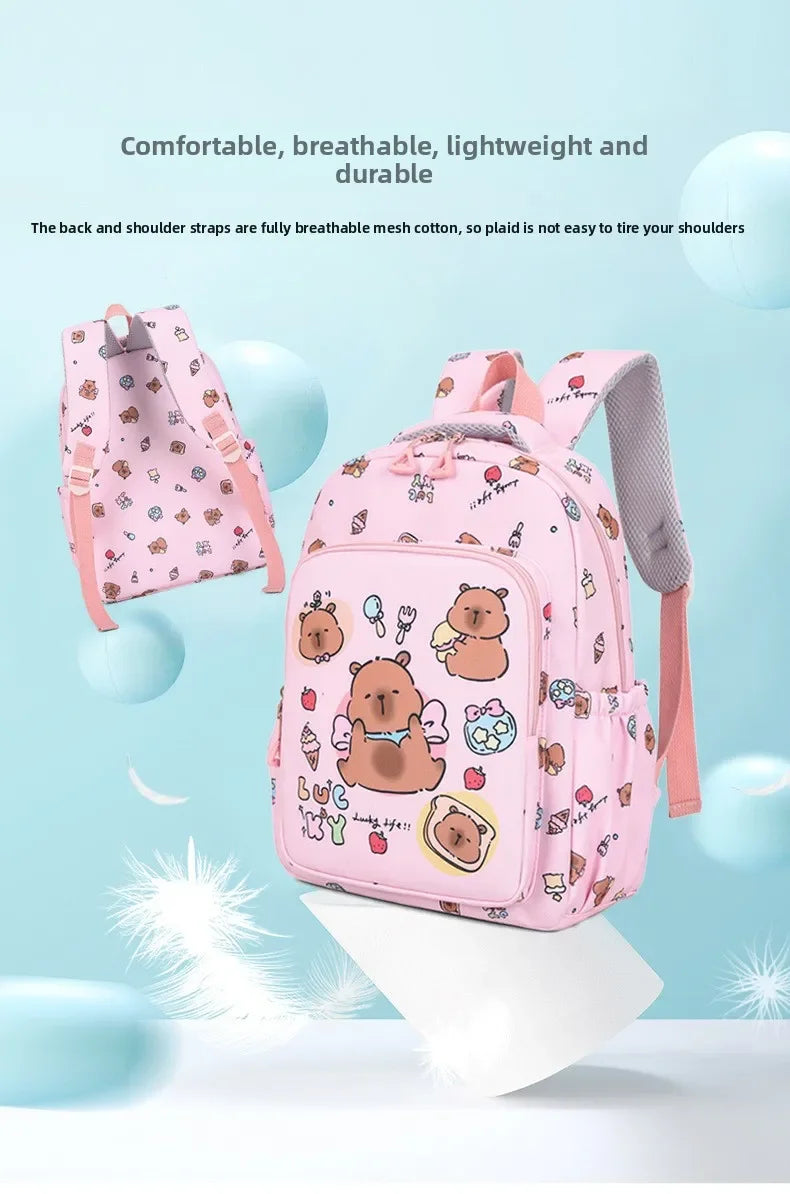 Colorful 3-Piece Backpack Set for School | Fun & Functional