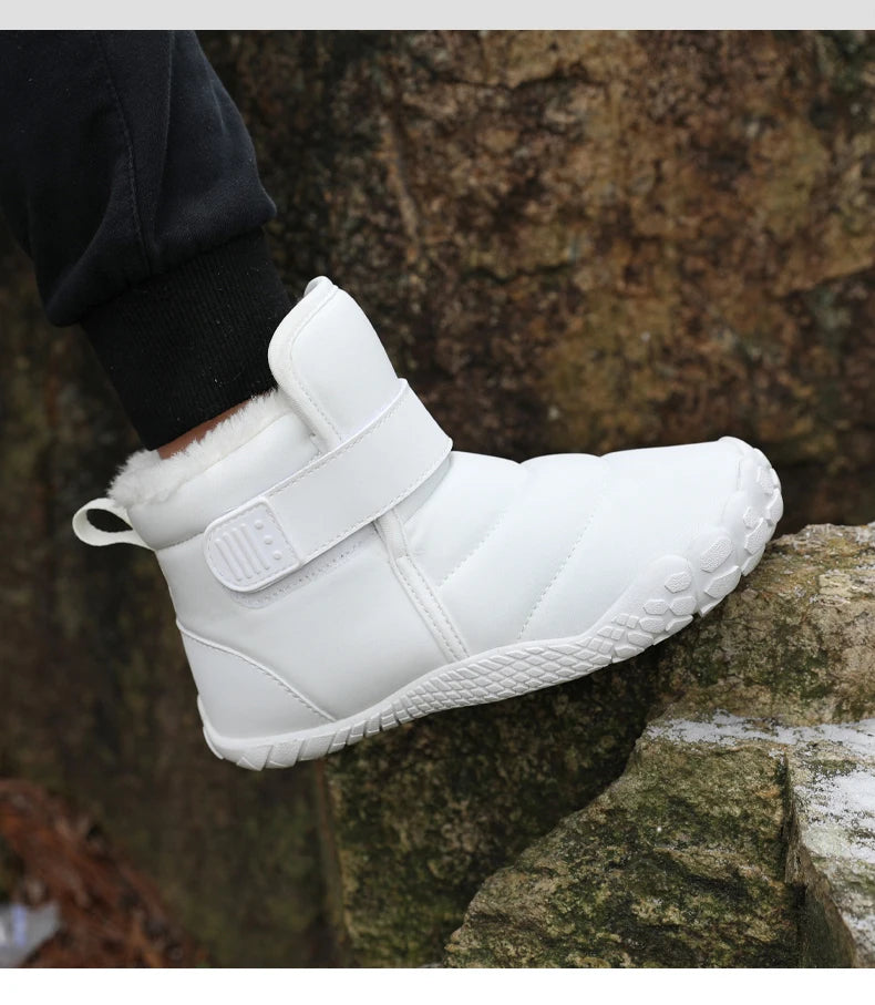 Kids Waterproof Snow Boots | Comfortable & Warm Fur Lined Boots