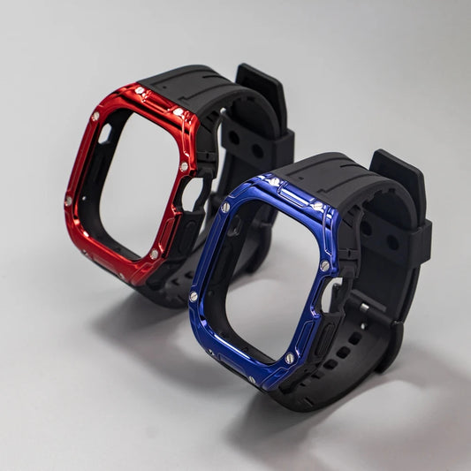 TPU Case and Sport Rubber Strap for 49mm Smartwatch | Durable & Stylish