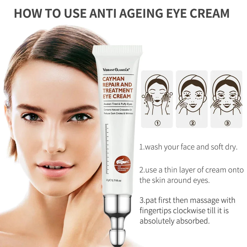 Hydrating Peptide Collagen Eye Cream | Anti-Aging & Dark Circle Care
