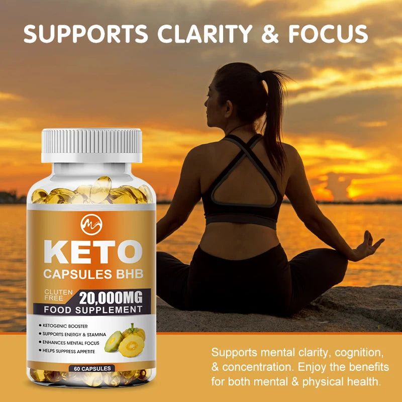 Apple Cider Vinegar Keto Capsules | Boost Keto Performance