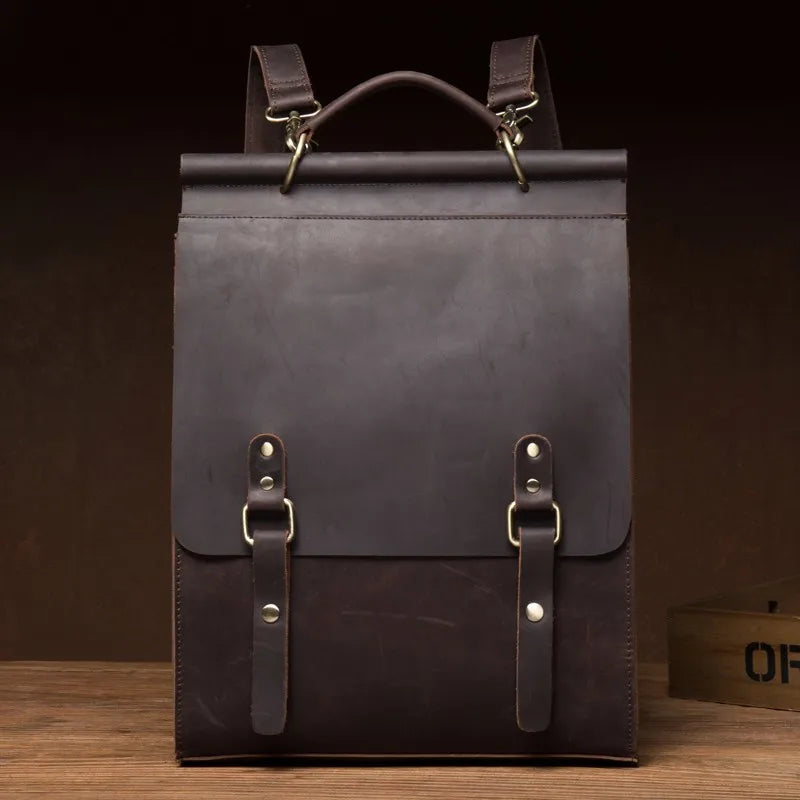 Trendy Genuine Leather Backpacks for Men | Stylish Casual Bags