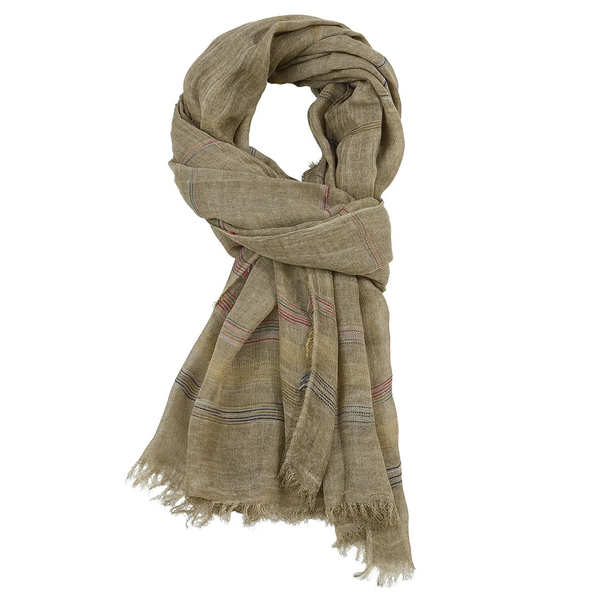 Unisex Winter Scarf | Fashionable Cotton and Linen Shawl