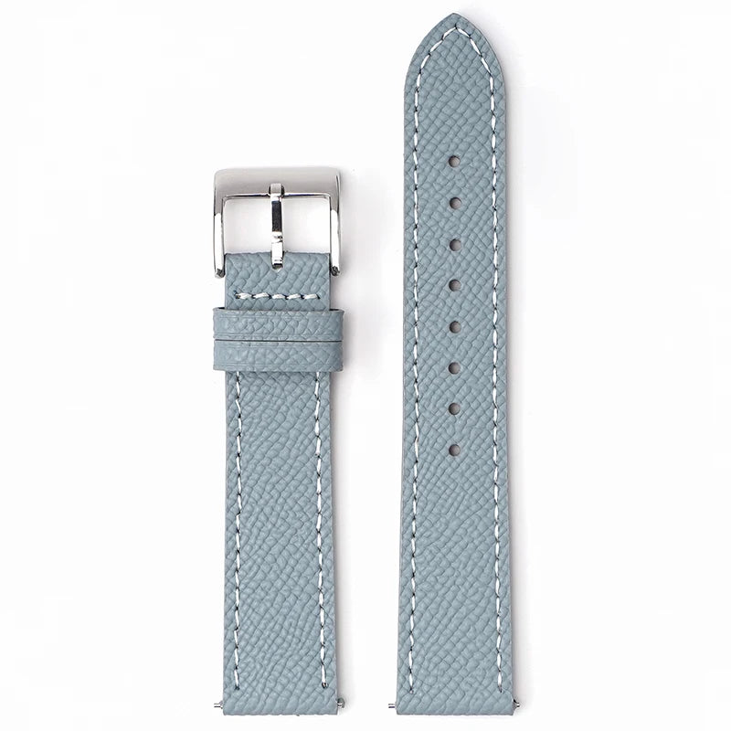 Calfskin Leather Watch Strap | Quick Release, Handmade Design