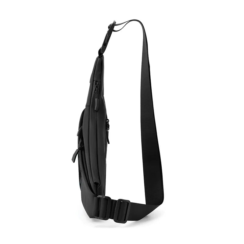 Small Sling Chest Bag for Men | Anti-Theft Mini Travel Shoulder Bag