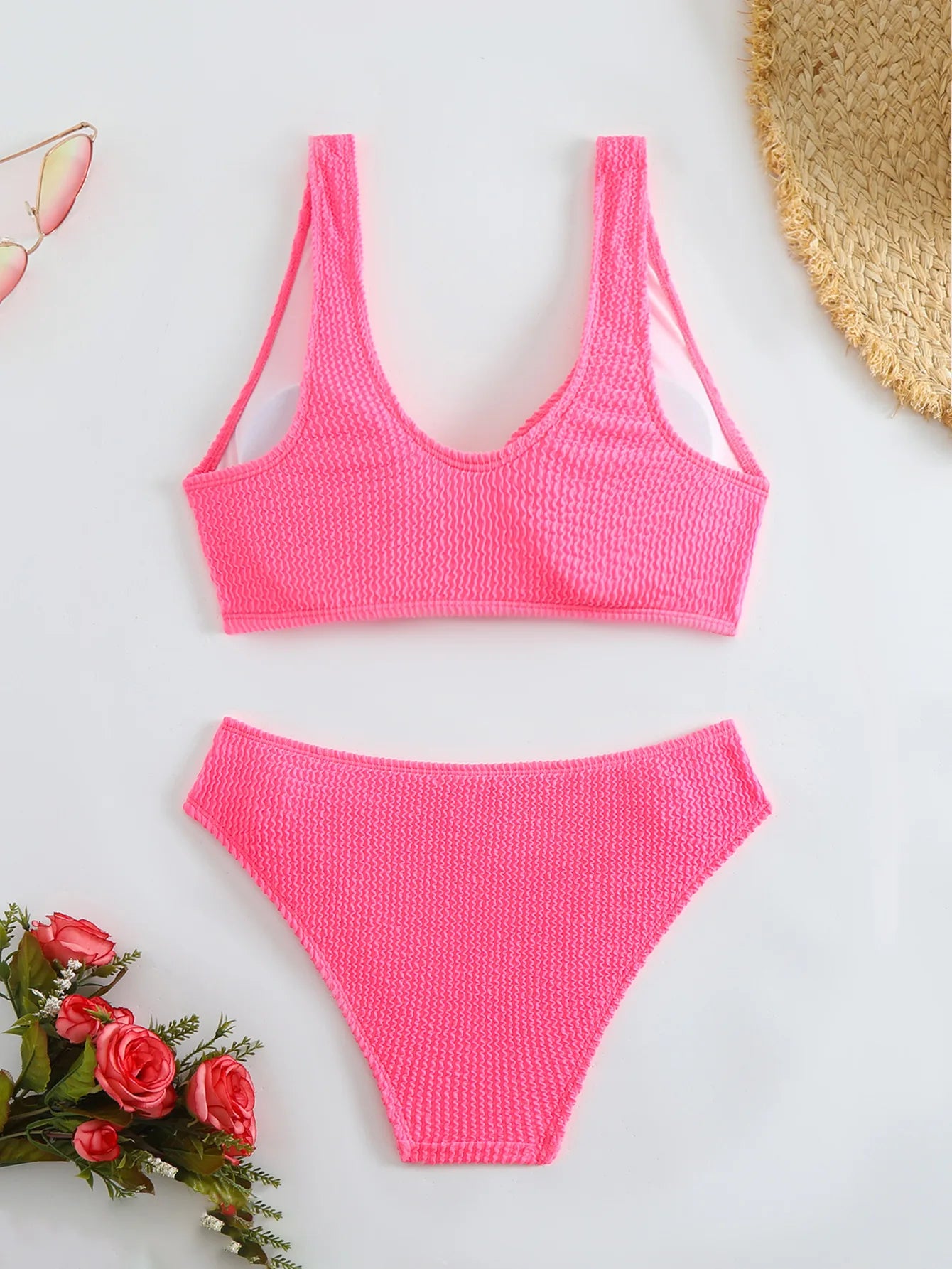 Stylish Pink Bikinis for Women | Sexy Swimwear & Beachwear