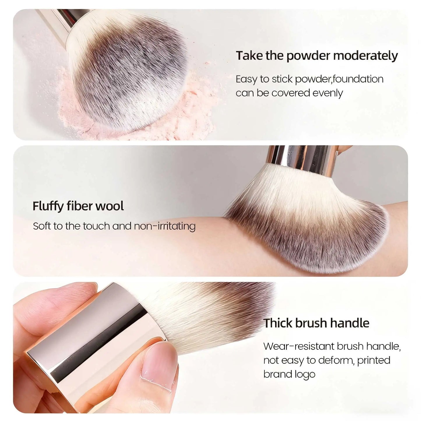 20-Piece Double Ended Makeup Brush Set for Flawless Application