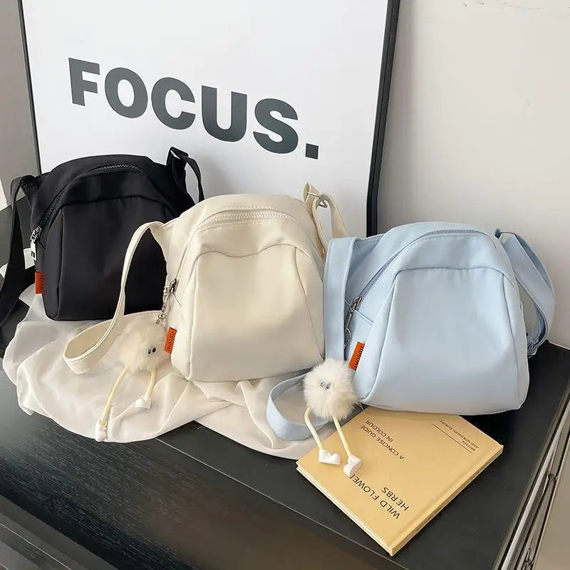 Large Capacity Shoulder Crossbody Bag | Lightweight Waterproof Fashion