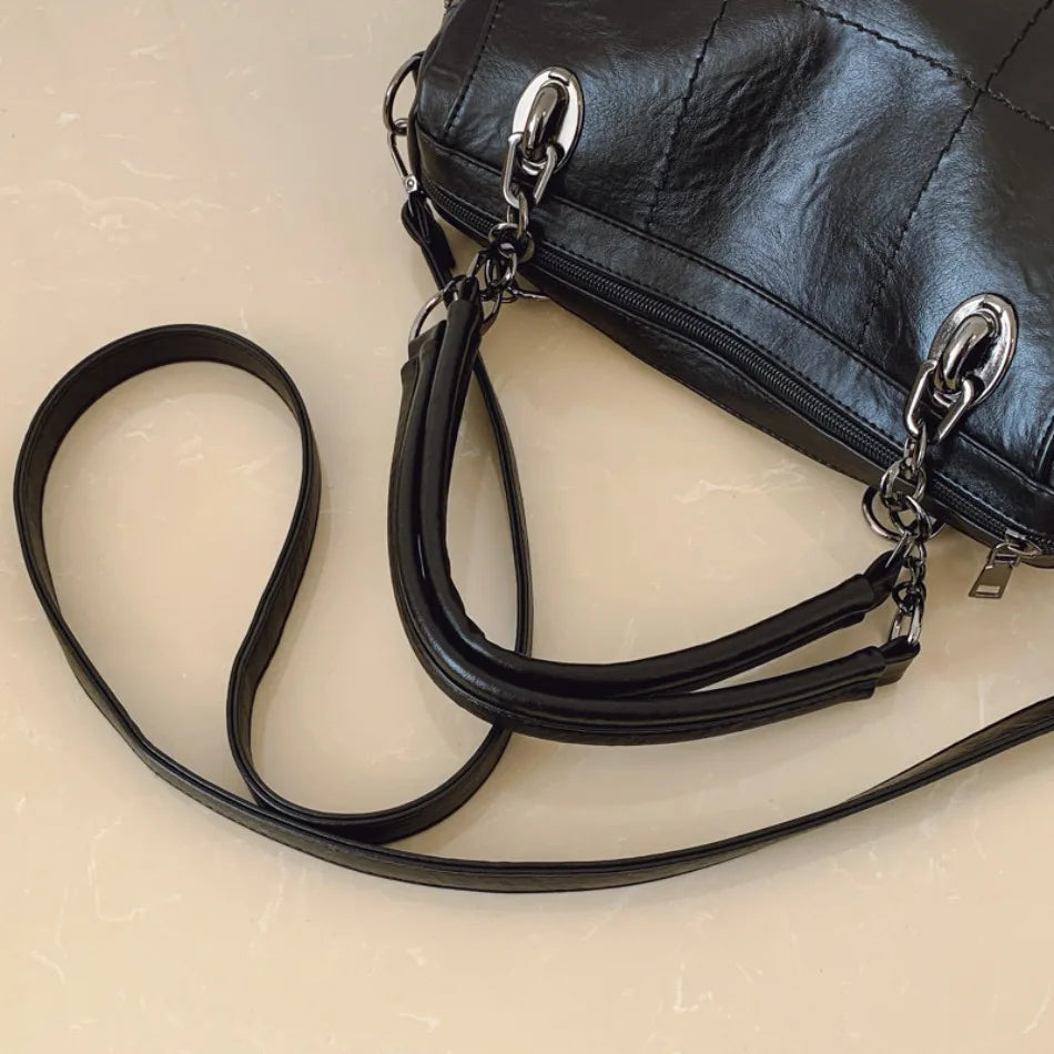 Luxury PU Leather Hand Bags for Women | Versatile Tote & Crossbody