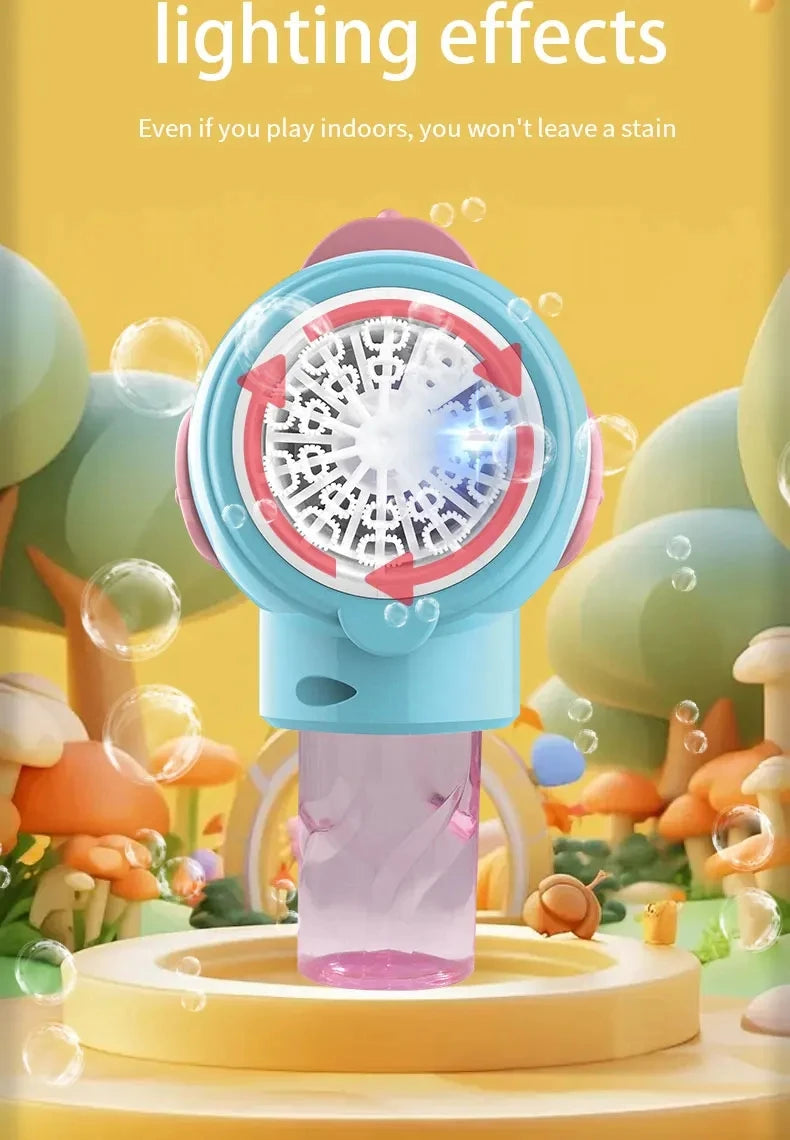 Automatic Soap Bubble Gun for Kids | Ultimate Summer Fun Toy