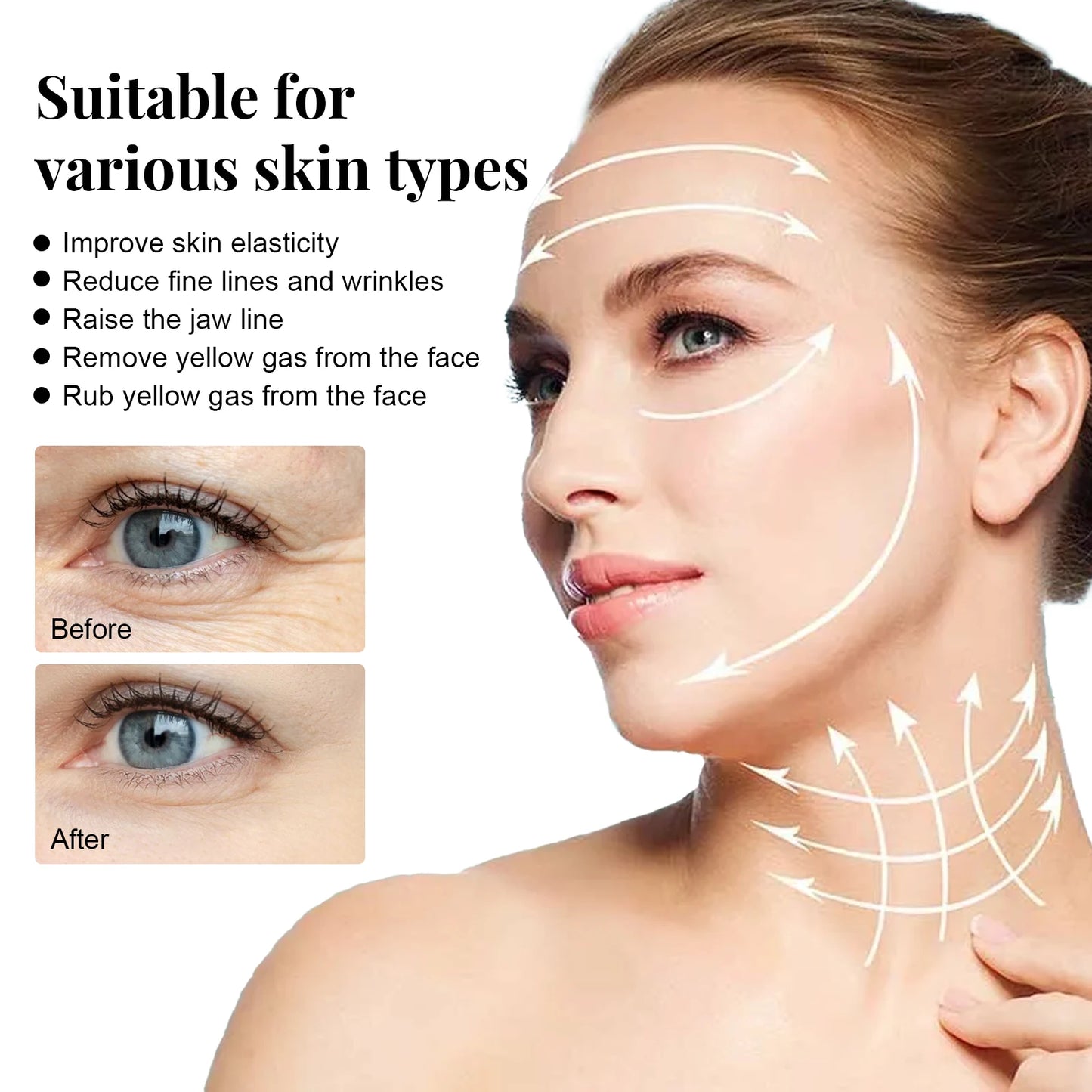 Hydrolyzed Collagen Face Serum | Firming & Pore Minimizing Skincare