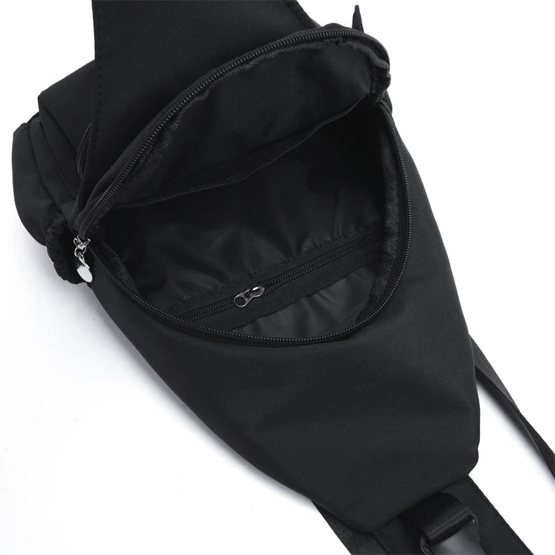 Women's Large Capacity Nylon Crossbody Bag | Versatile Sling & Backpack