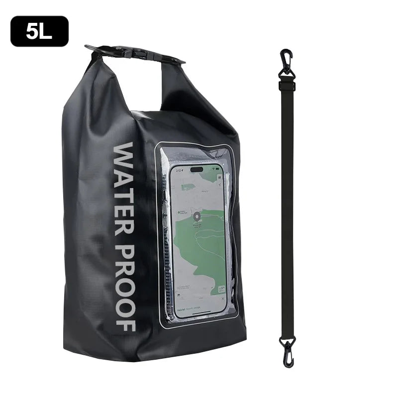 Outdoor Waterproof Dry Bag Backpack for Kayaking & Rafting