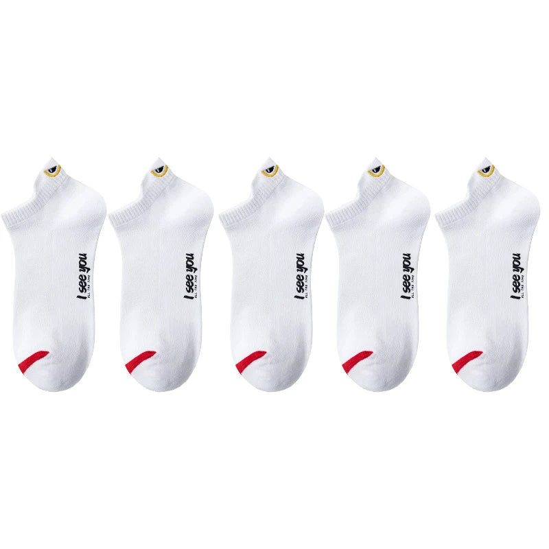 Breathable Casual Ankle Socks for Men & Women | Cool Comfort
