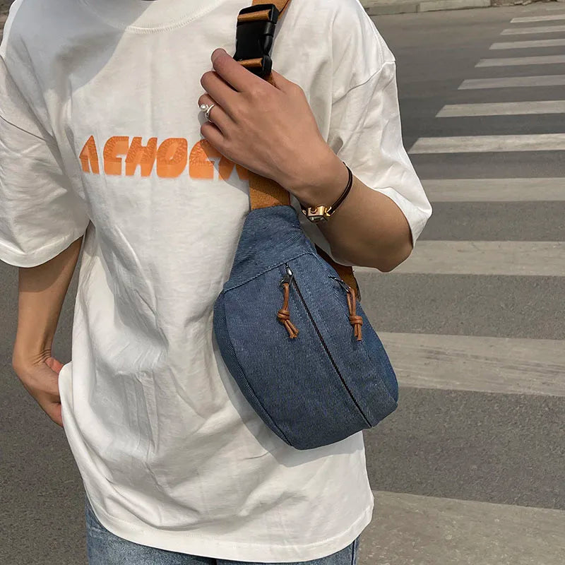 Casual Corduroy Belt Bags for Women | Stylish Fanny Pack
