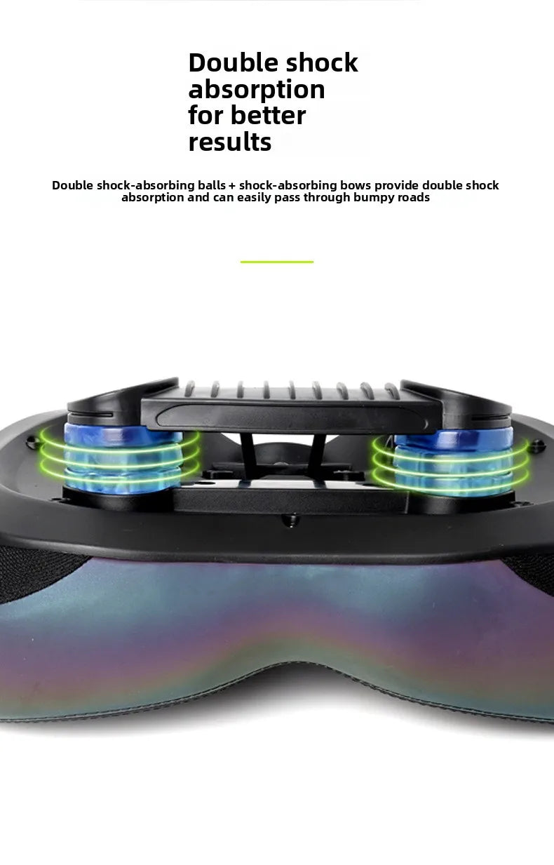 Comfortable Bicycle Saddle for Folding Electric Bikes