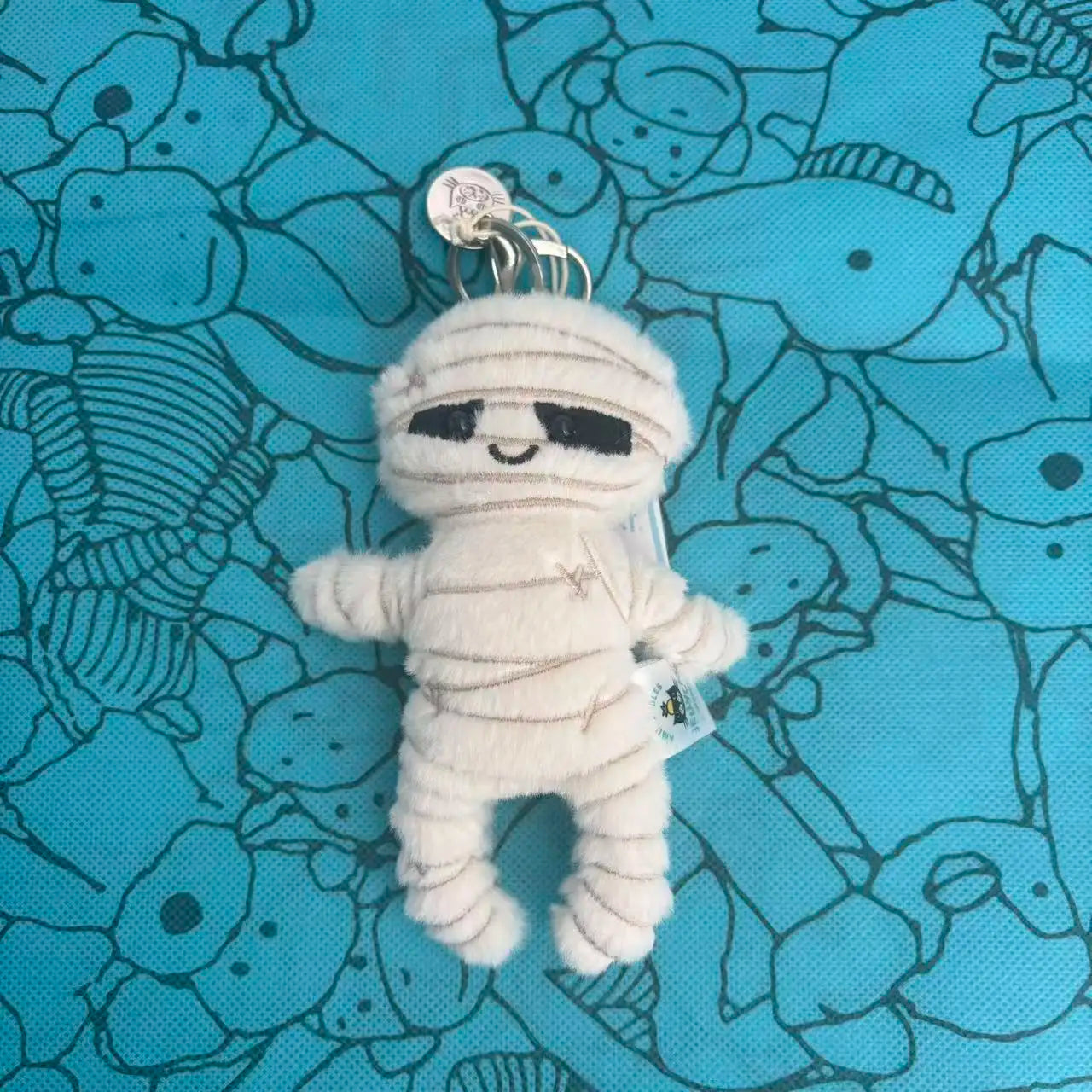 Cute Plush Toy Bag Charm | Adorable Kawaii Keychain