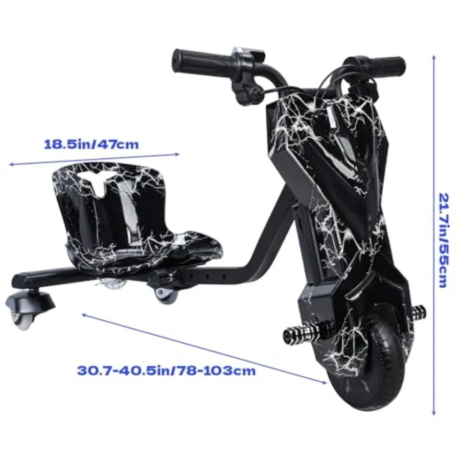 Electric Drift Trike for Kids | Fun & Thrilling 12V Ride-On