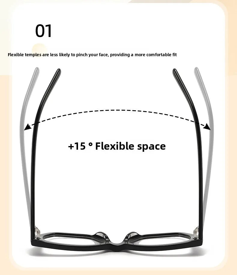 Stylish Cat Eye Reading Glasses | Anti-Blue Light Eyewear