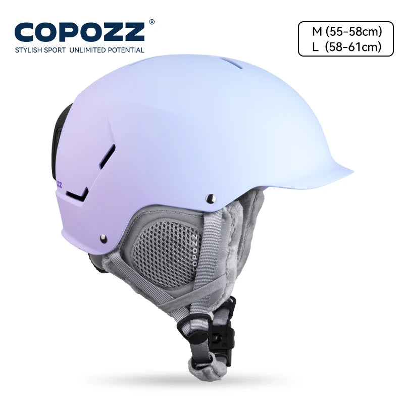 Certified Ski Helmet for Adults | Safe & Stylish Snow Sports Gear
