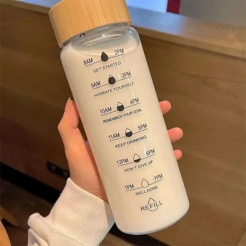 1000ml Borosilicate Glass Bottle with Bamboo Lid & Infuser