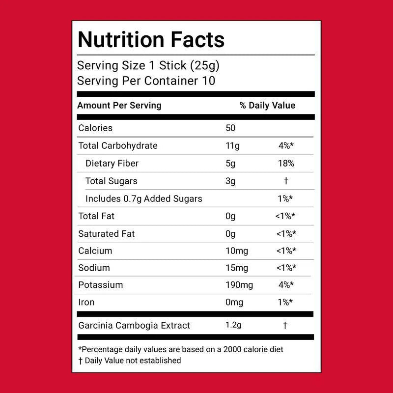 Garcinia Cambogia Cutting Jelly Sticks | Weight Management Supplement