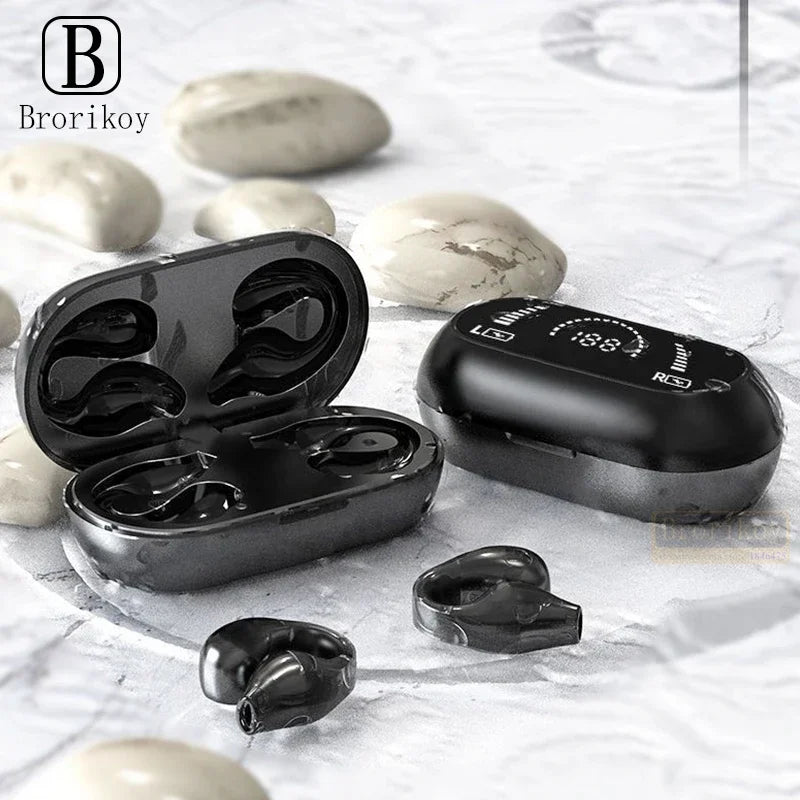 High-Fidelity Wireless Bone Conduction Earbuds | Comfortable Audio Experience