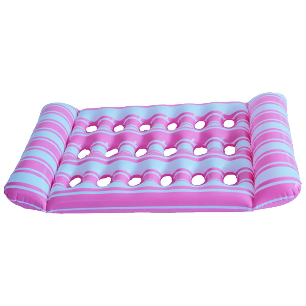 Inflatable Floating Bed for Relaxation | Water Sleep Lounger
