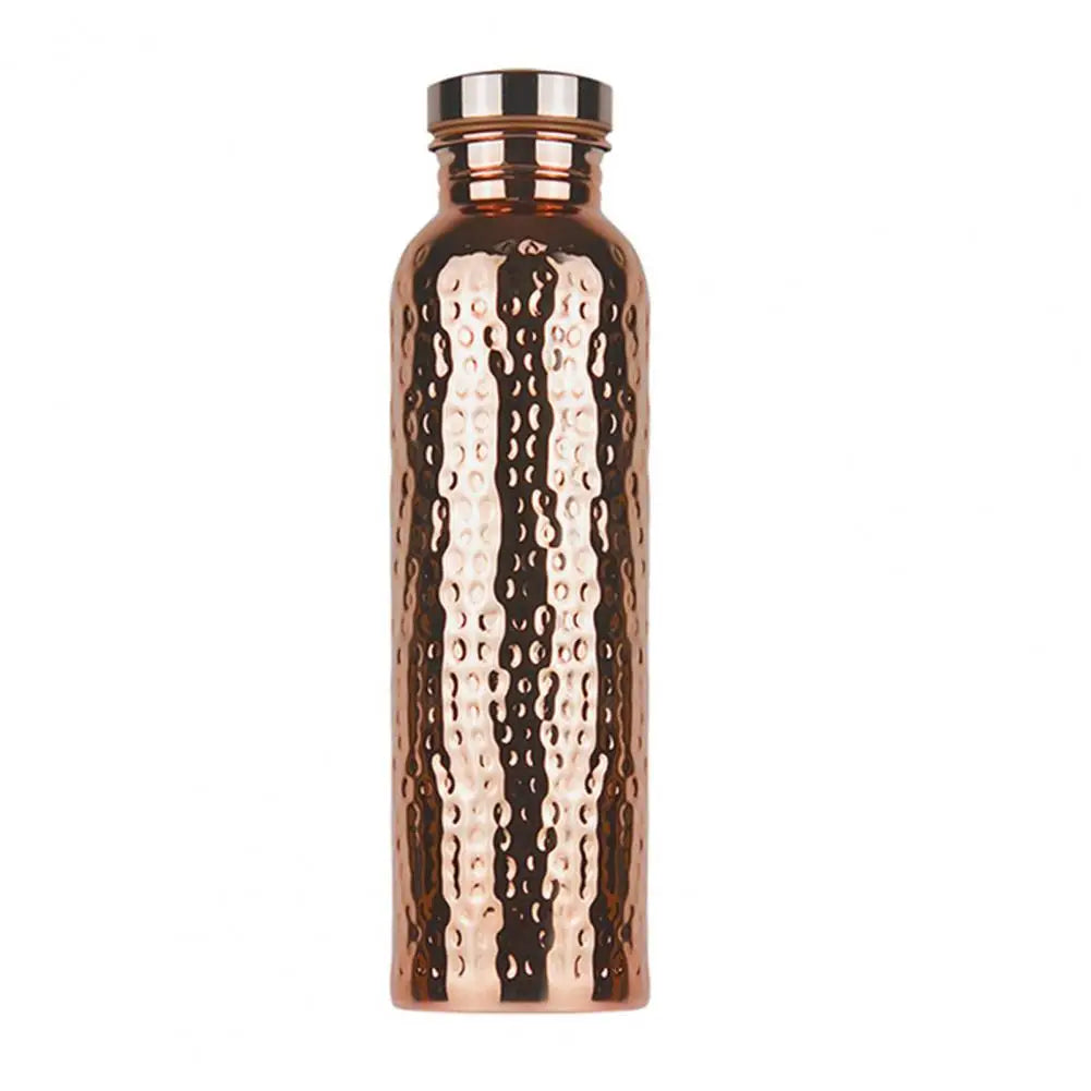 800ML Copper Sports Water Bottle | Leakproof & Stylish Hydration