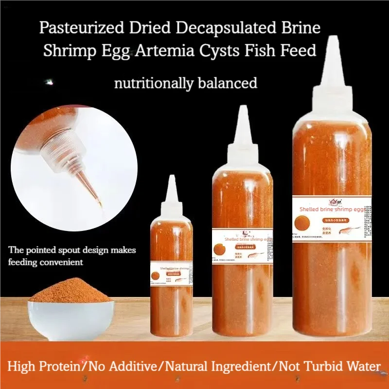 High Protein Brine Shrimp Eggs Fish Feed for Aquatic Life