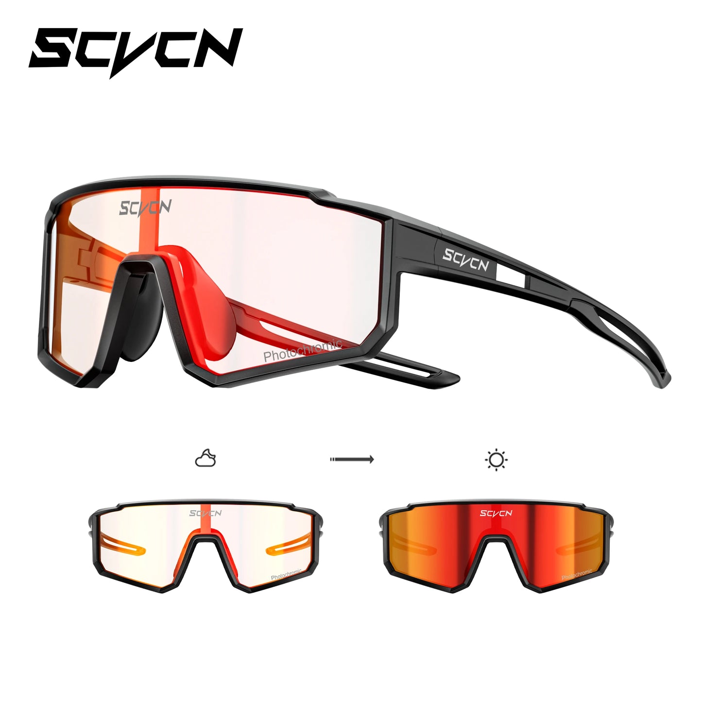 Children's Photochromic Sports Sunglasses | UV400 Protection