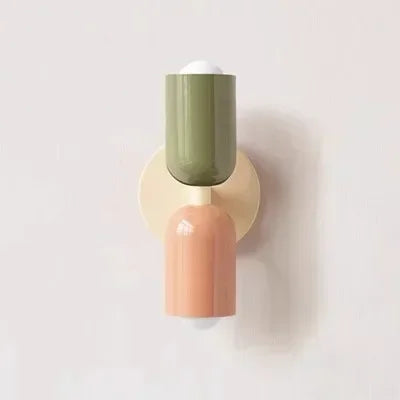 Colorful Nordic Wall Lamp for Home & Children's Rooms | Stylish Lighting