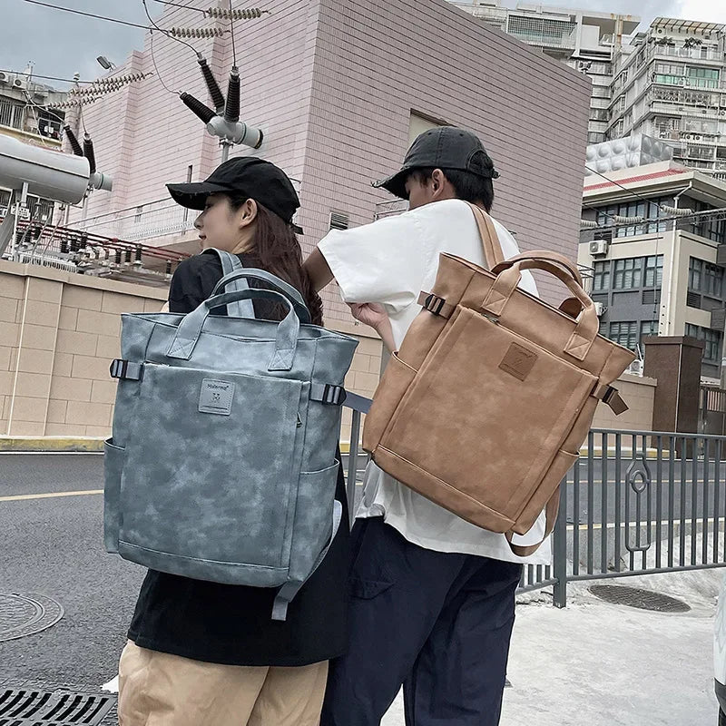 Stylish PU Leather Women's Backpack | Spacious Travel Companion