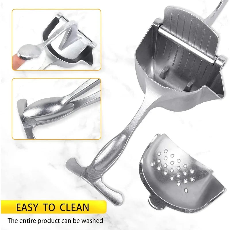 Heavy Duty Manual Citrus Juicer | Premium Fruit Juice Squeezer