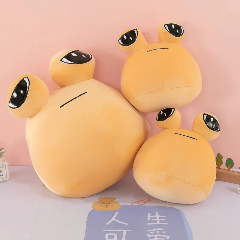 Cute Plush Alien Toy | Kawaii Stuffed Companion for Kids