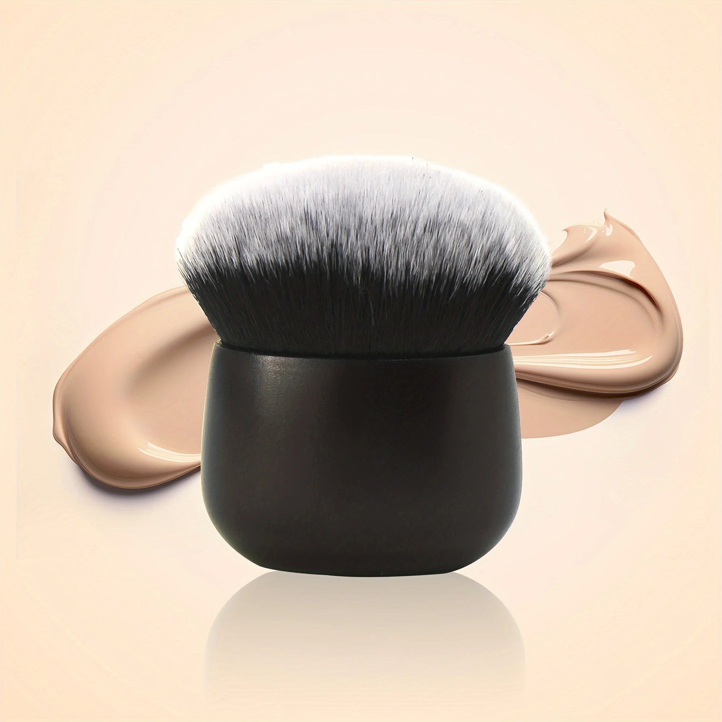 Soft Kabuki Foundation Brush | Flawless Makeup Application Tool