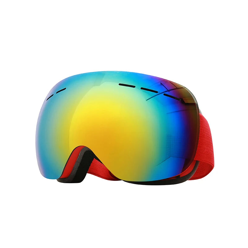 Premium Ski Goggles with Anti-Fog & UV400 Protection