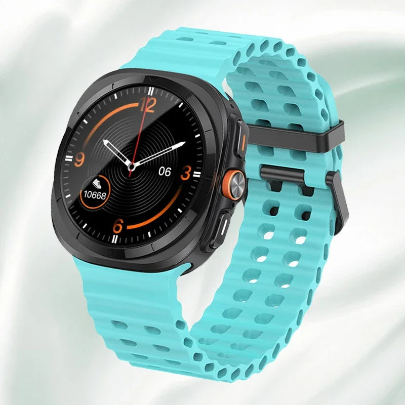 Silicone Sports Watch Strap for Galaxy Watch | Comfortable & Stylish
