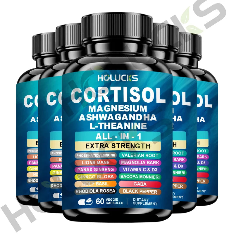 Cortisol Support Supplement | Manage Stress and Maintain Calm