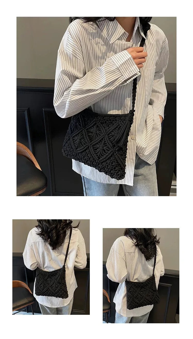 Eco-Friendly Bohemian Beach Backpack | Versatile Travel Bag