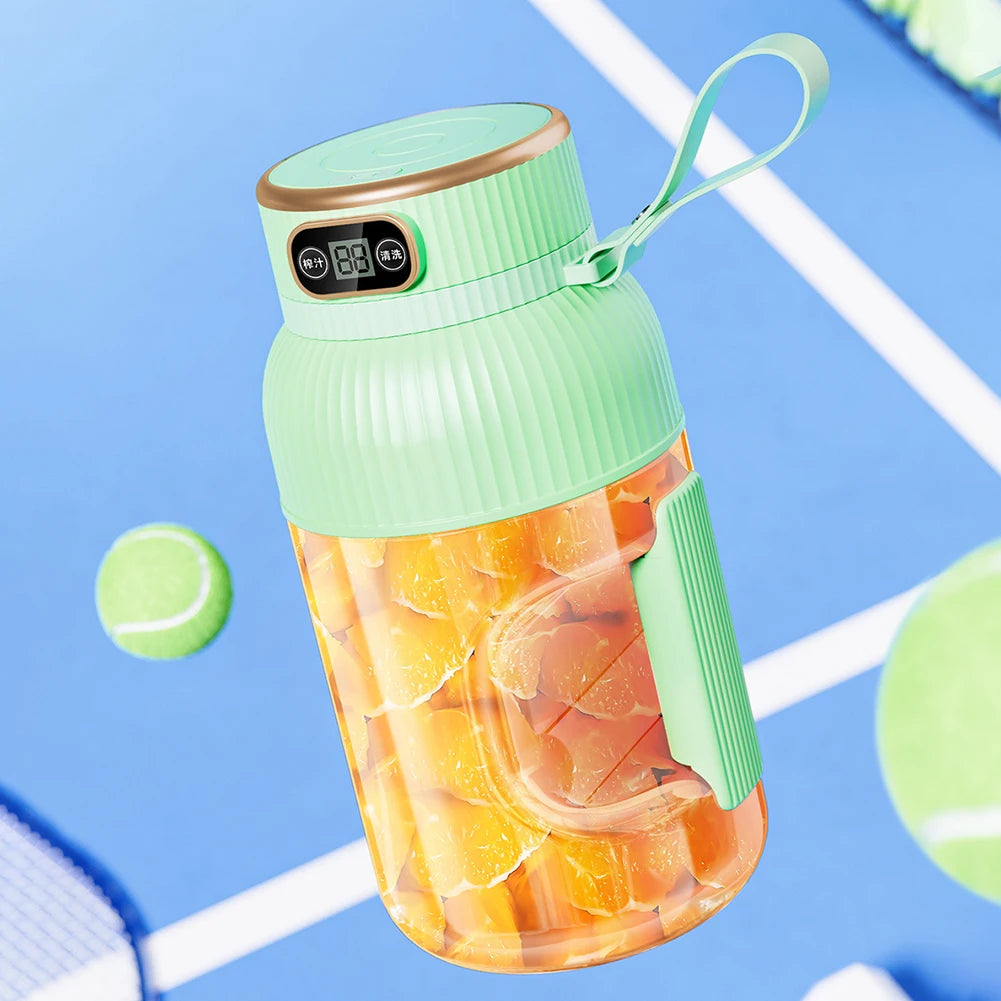 Portable Multifunctional Juicer Cup | USB Fruit Mixer