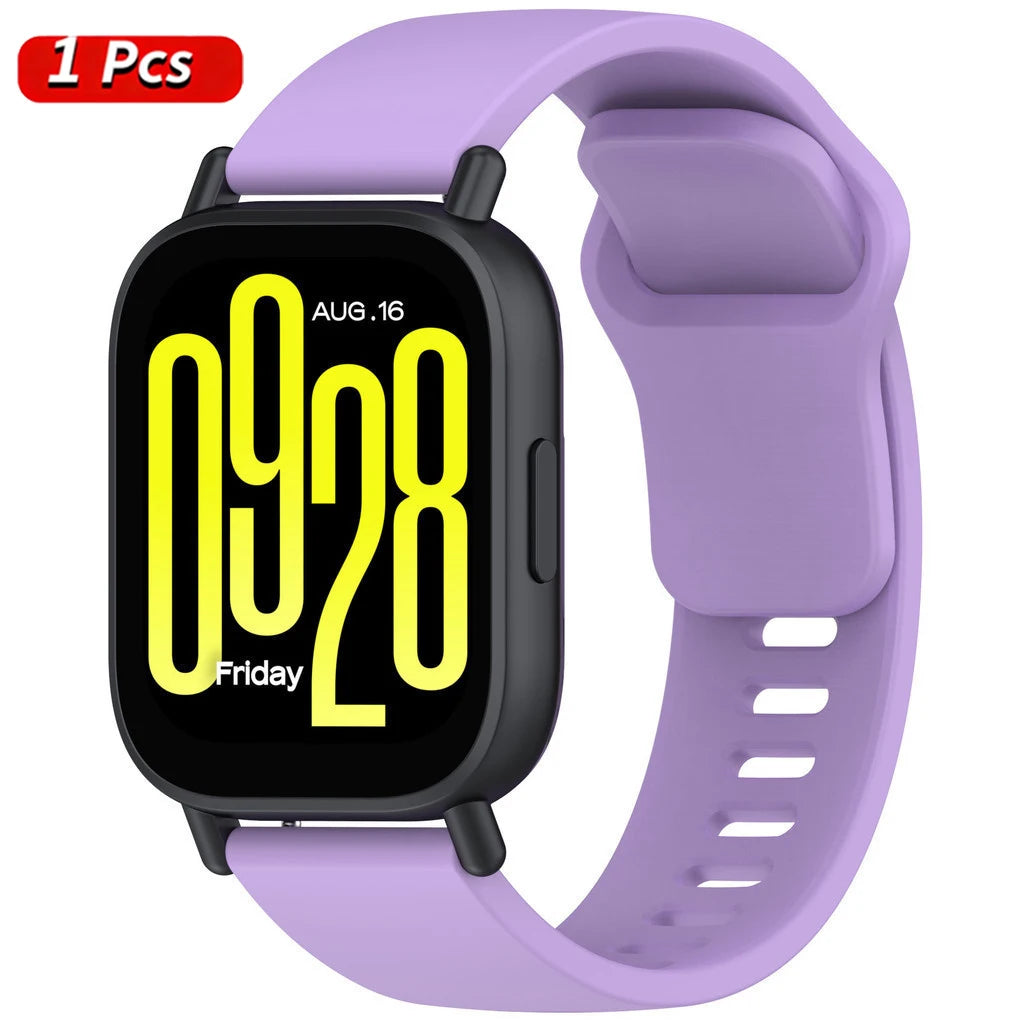 Sporty Watch Strap & Case for Smartwatches | Adjustable & Durable