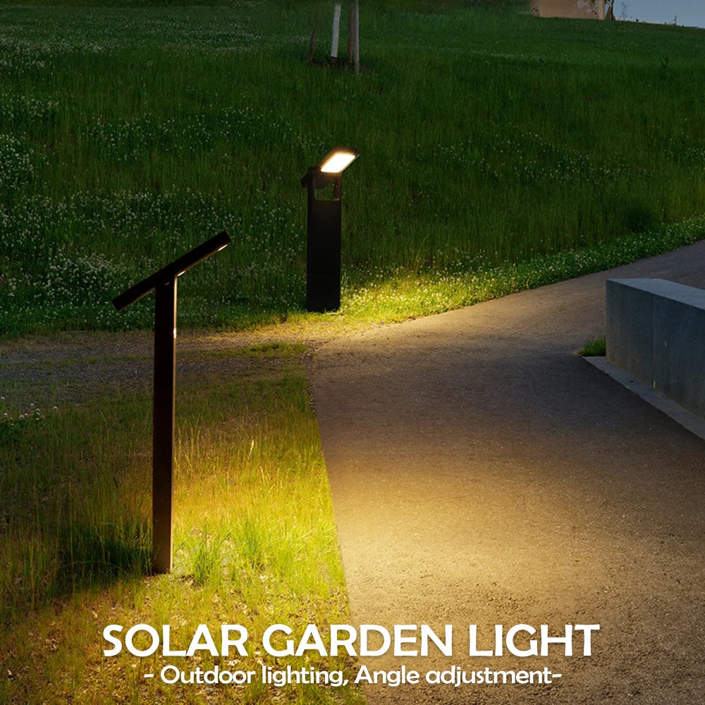 Solar Powered Pathway Lights | Waterproof LED Garden Decor